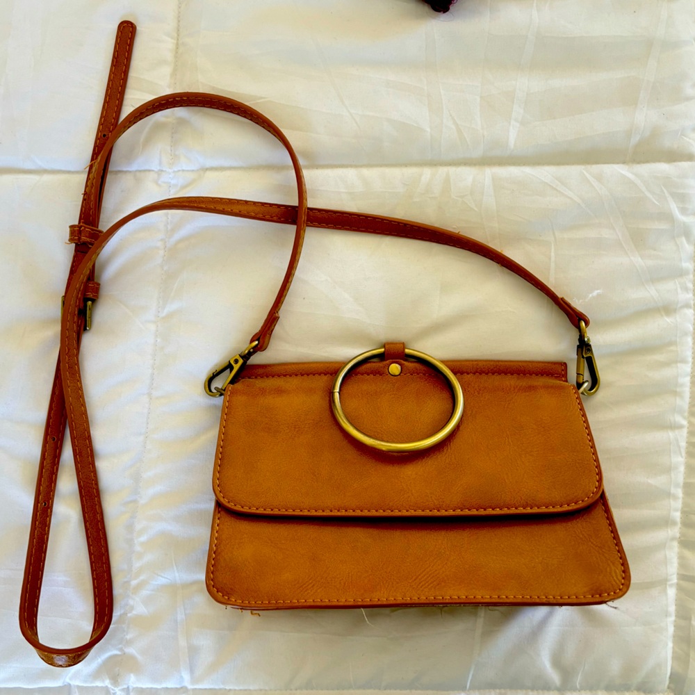 Cross body purse